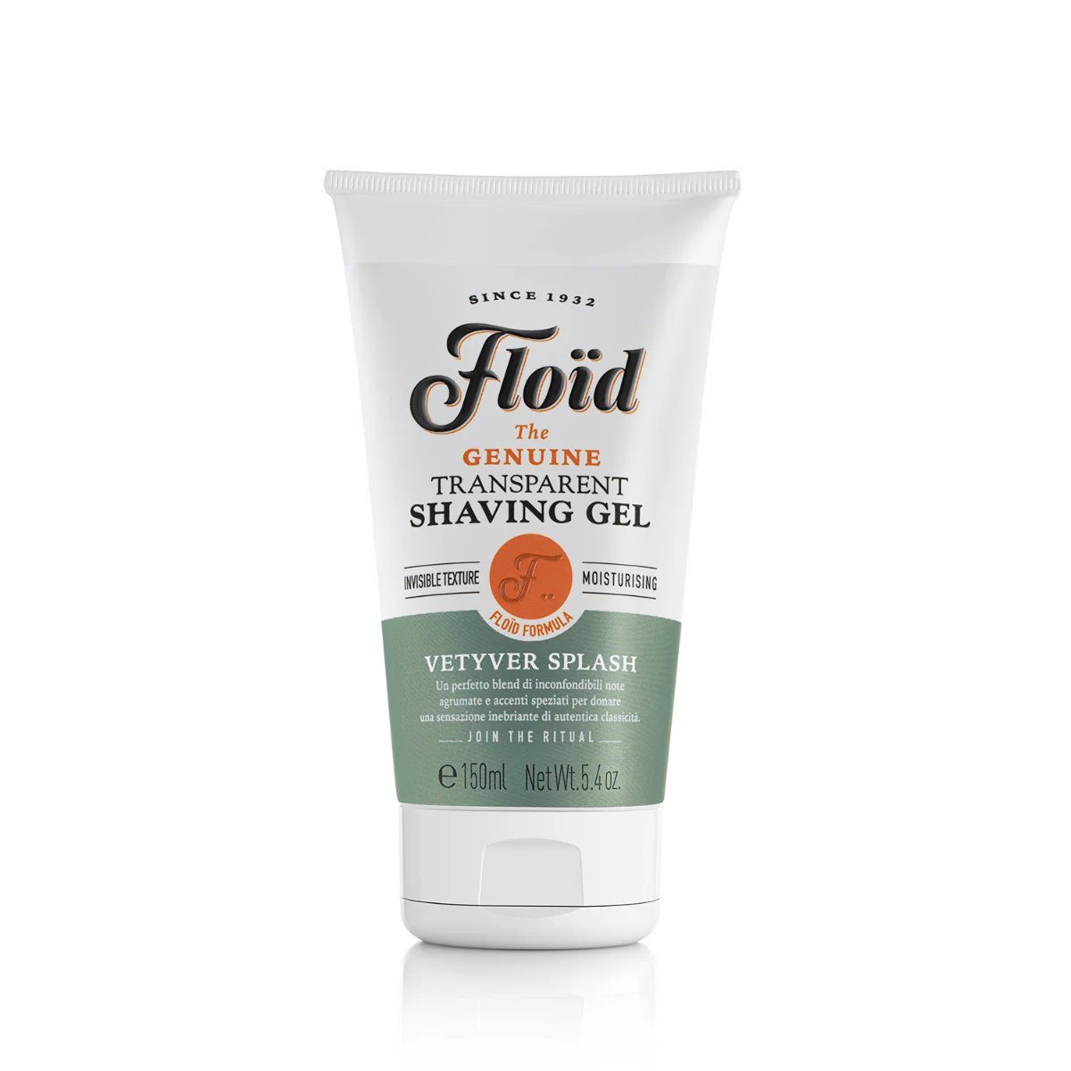 Floid Vetyver Splash Shaving Gel